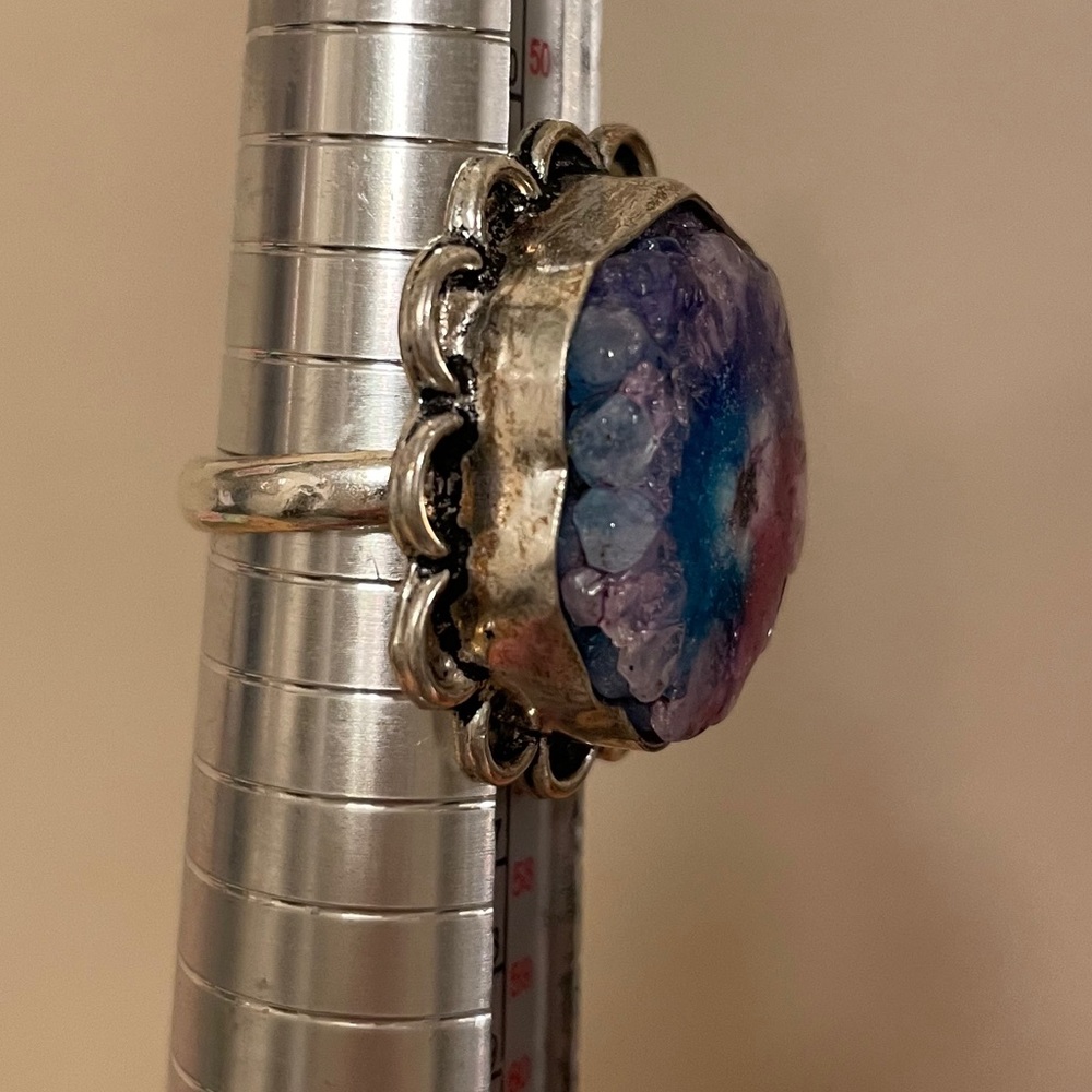 Unique Silver ring - Picture 3 of 7
